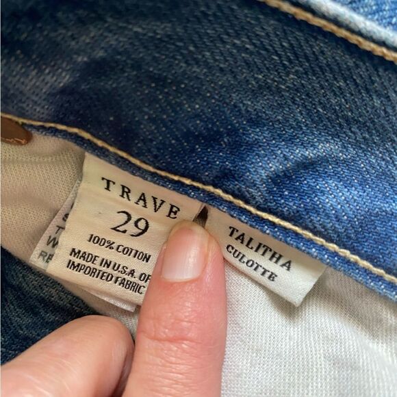 Trave Talitha Culotte Jeans Womens Size 29 - Picture 8 of 9